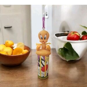 Tweety Bird Straw Cup